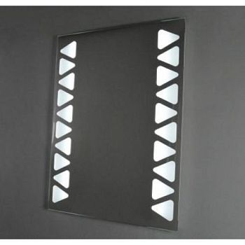 Зеркало Серебряные зеркала КРОНА 60x80см с датчиком движения в Ессентуках