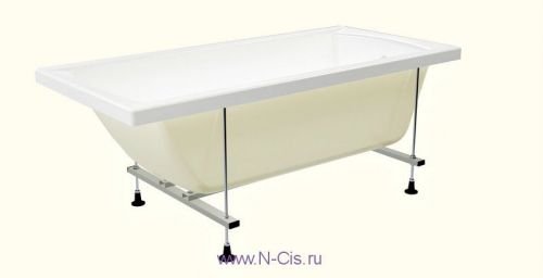 Метакам Стандарт — 150x70 ванна с монтажным комплектом в Ессентуках